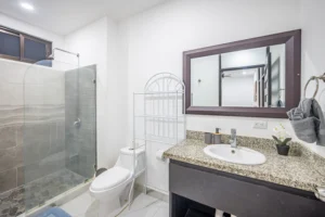 Bathroom in Casa Havana